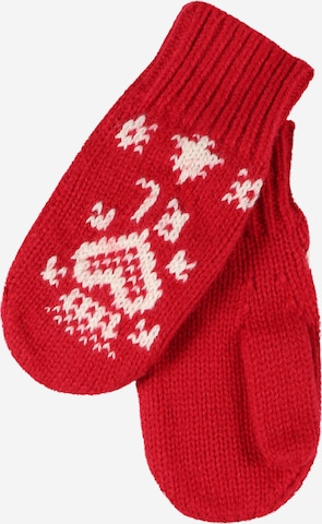 Polo Ralph Lauren Gloves in Red: front