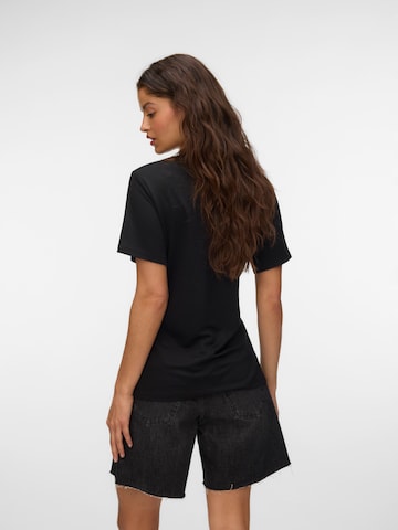 VERO MODA T-shirt i svart