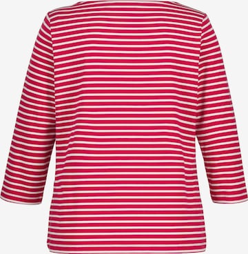 T-shirt Ulla Popken en rouge