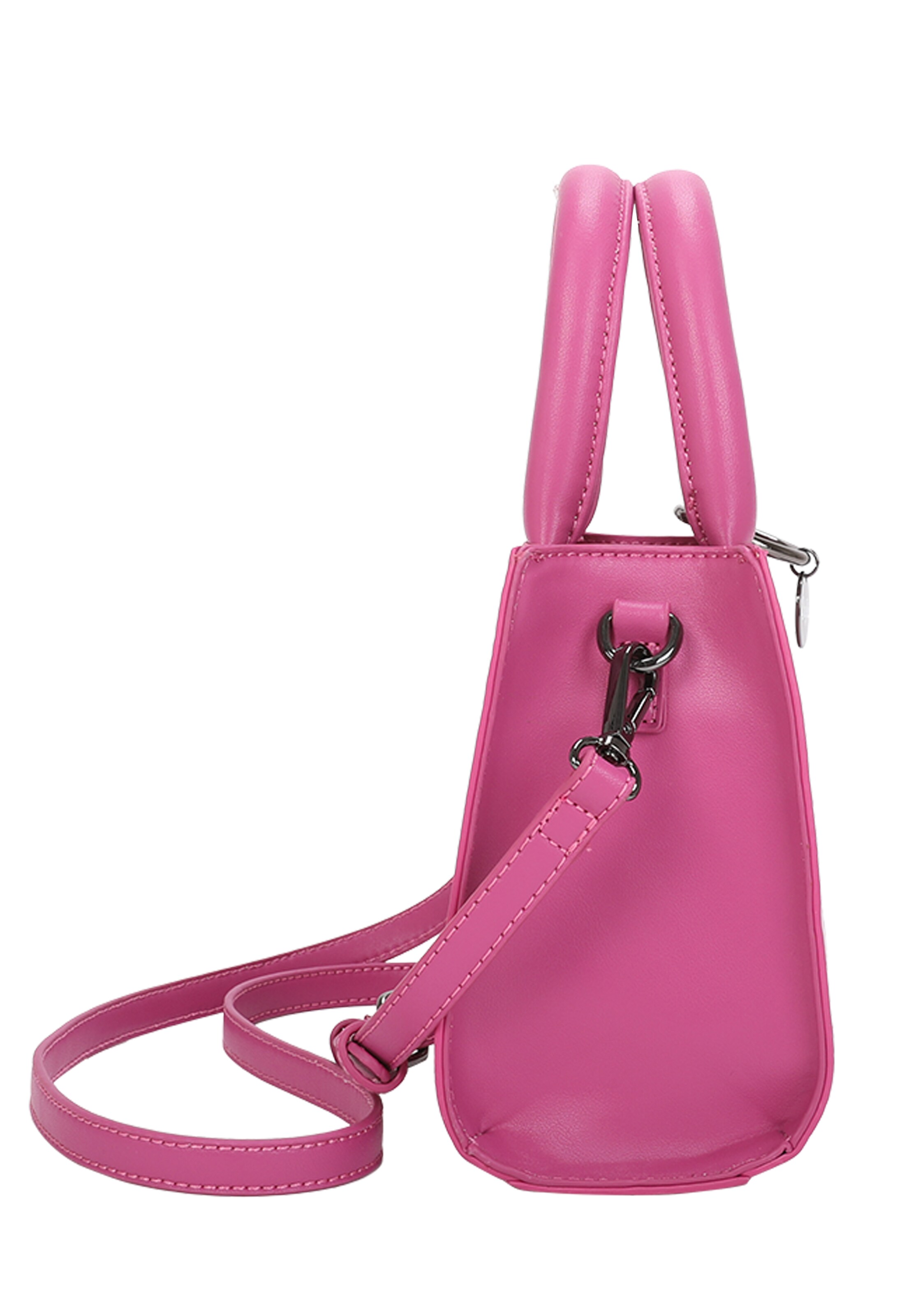 BUFFALO Handbag 'Boxy' in Purple