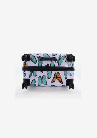 Saxoline Suitcase 'Springful' in Mixed colors