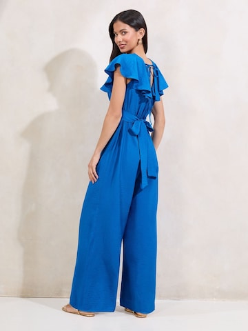 Lipsy Jumpsuit in Blauw