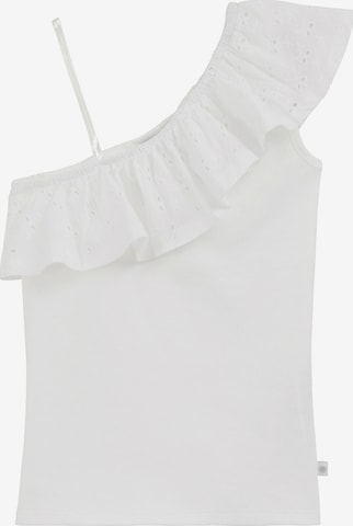 WE Fashion Toppi värissä valkoinen: etupuoli