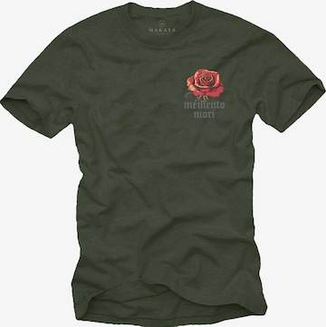 MAKAYA Shirt in Green: front