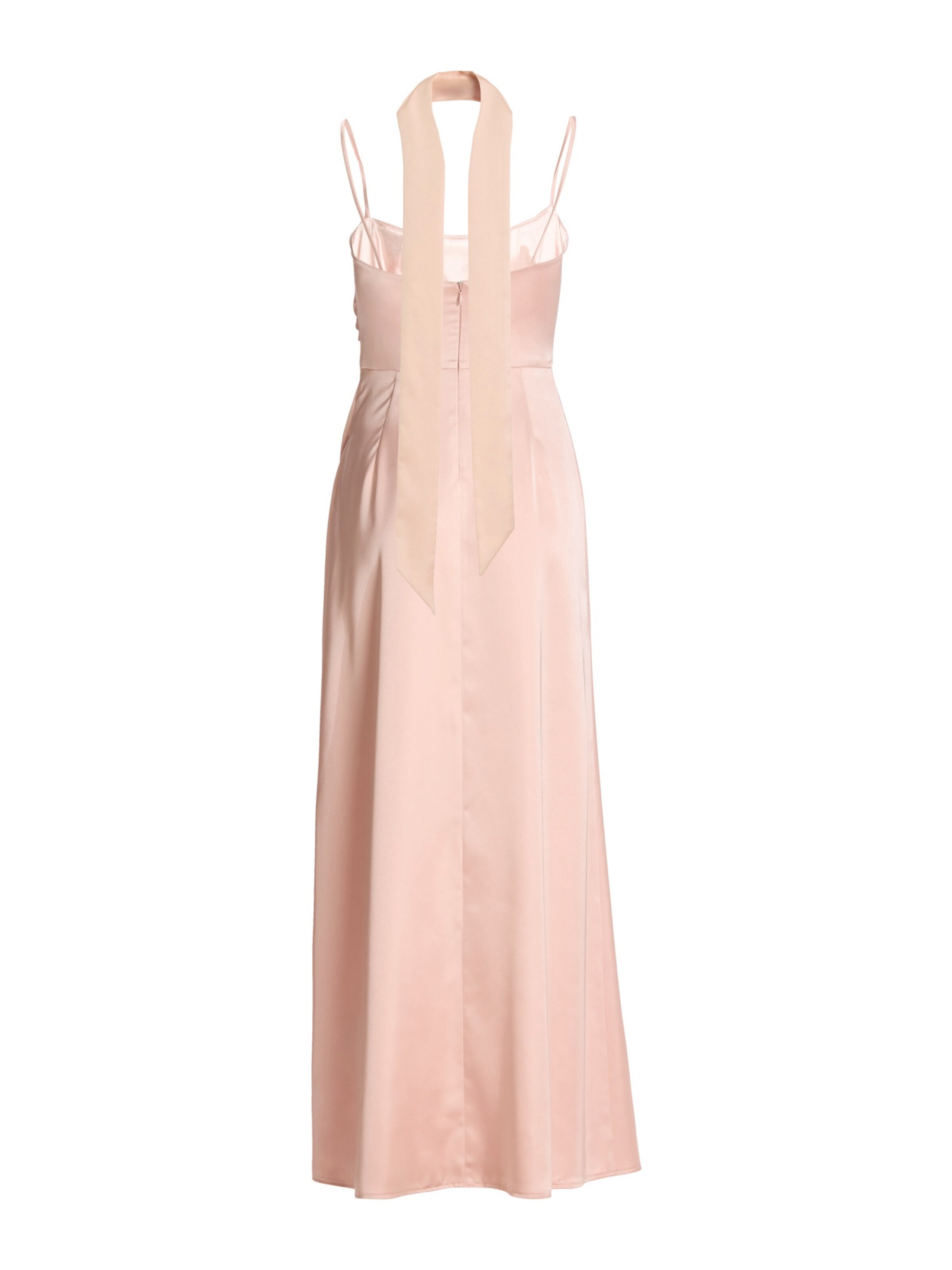 Robe de soirée SWING en rose