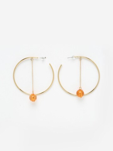 AVANT-GARDE PARIS Oorbellen 'Giuliaka' in Goud: voorkant