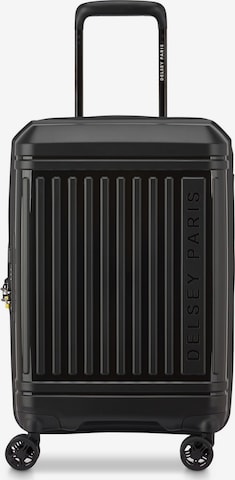 Valisette 'Lutece' Delsey Paris en noir : devant