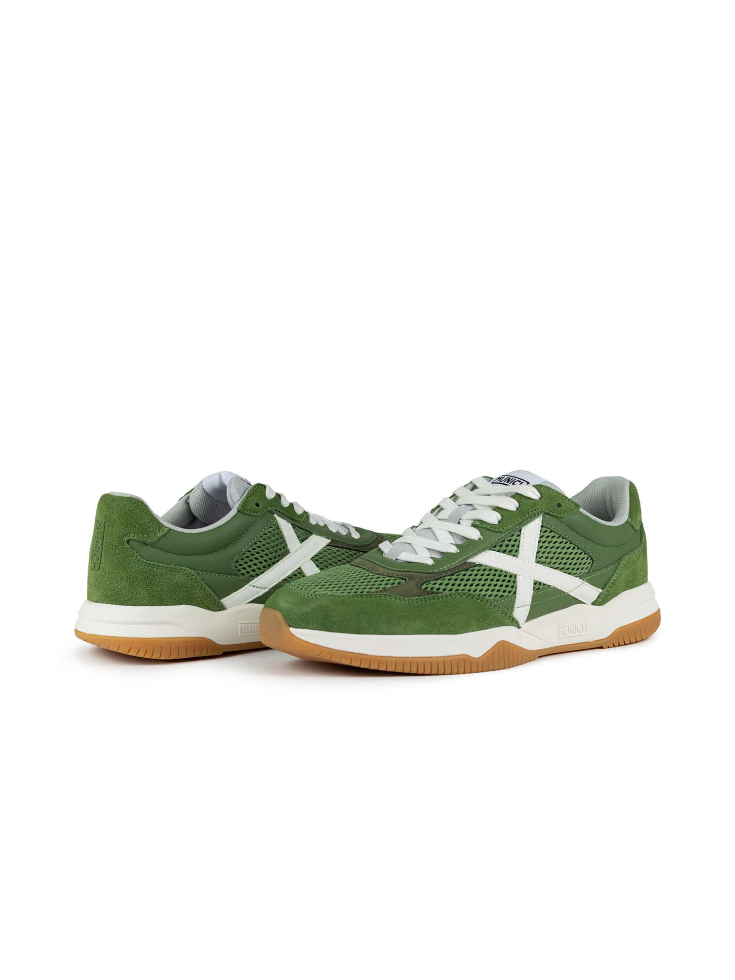 Sneaker low 'LYRA' de la MUNICH pe verde