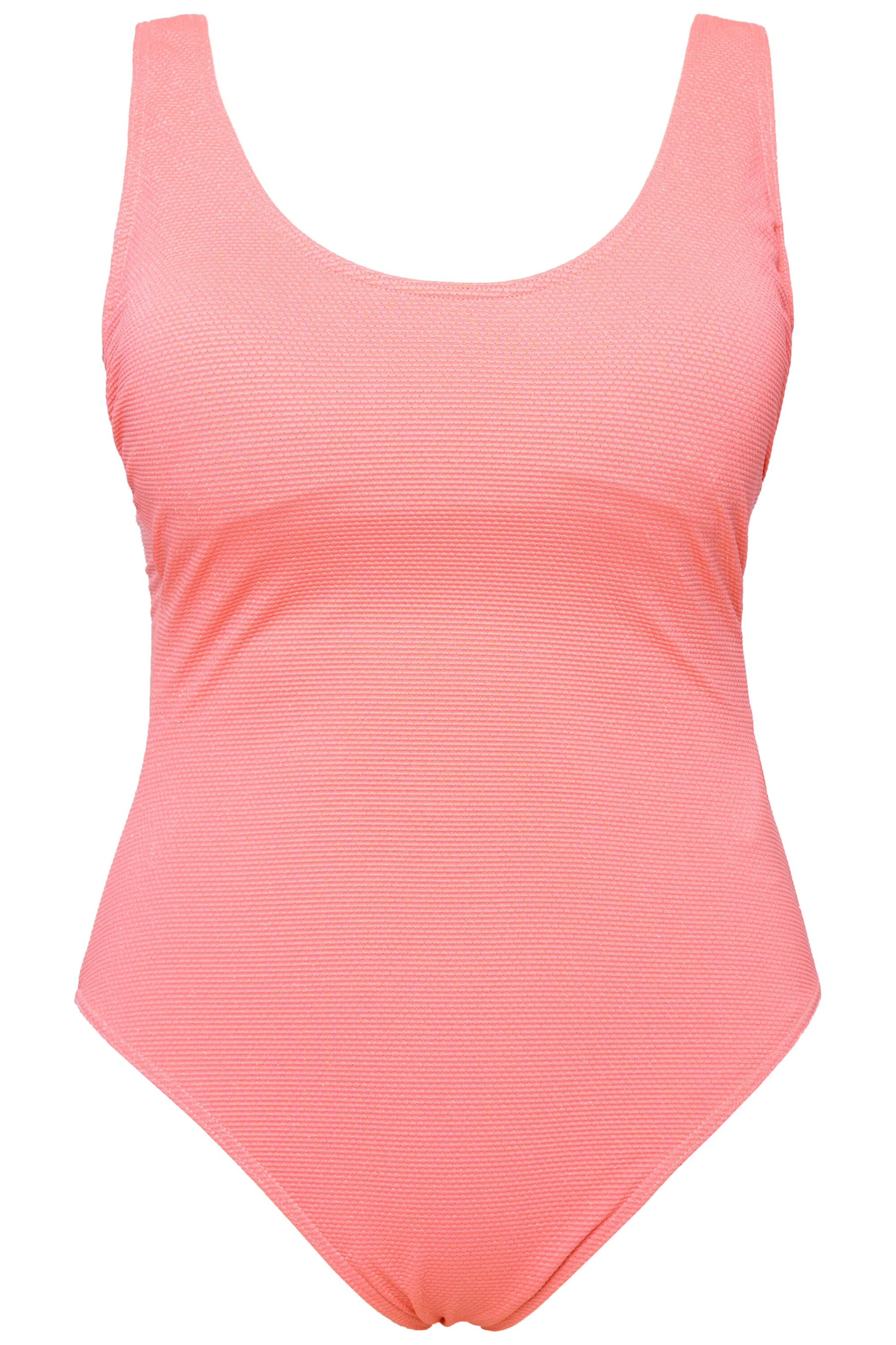 Studio Untold Badeanzug in Orange: Vorderseite