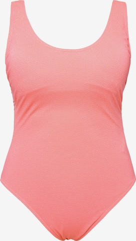 Studio Untold Badpak in Oranje: voorkant