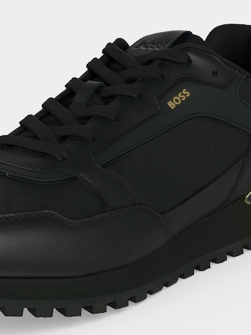 BOSS Platform trainers 'Parkour-L' in Black