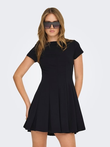 ONLY Kleid 'ONLEvi' in Schwarz: Vorderseite