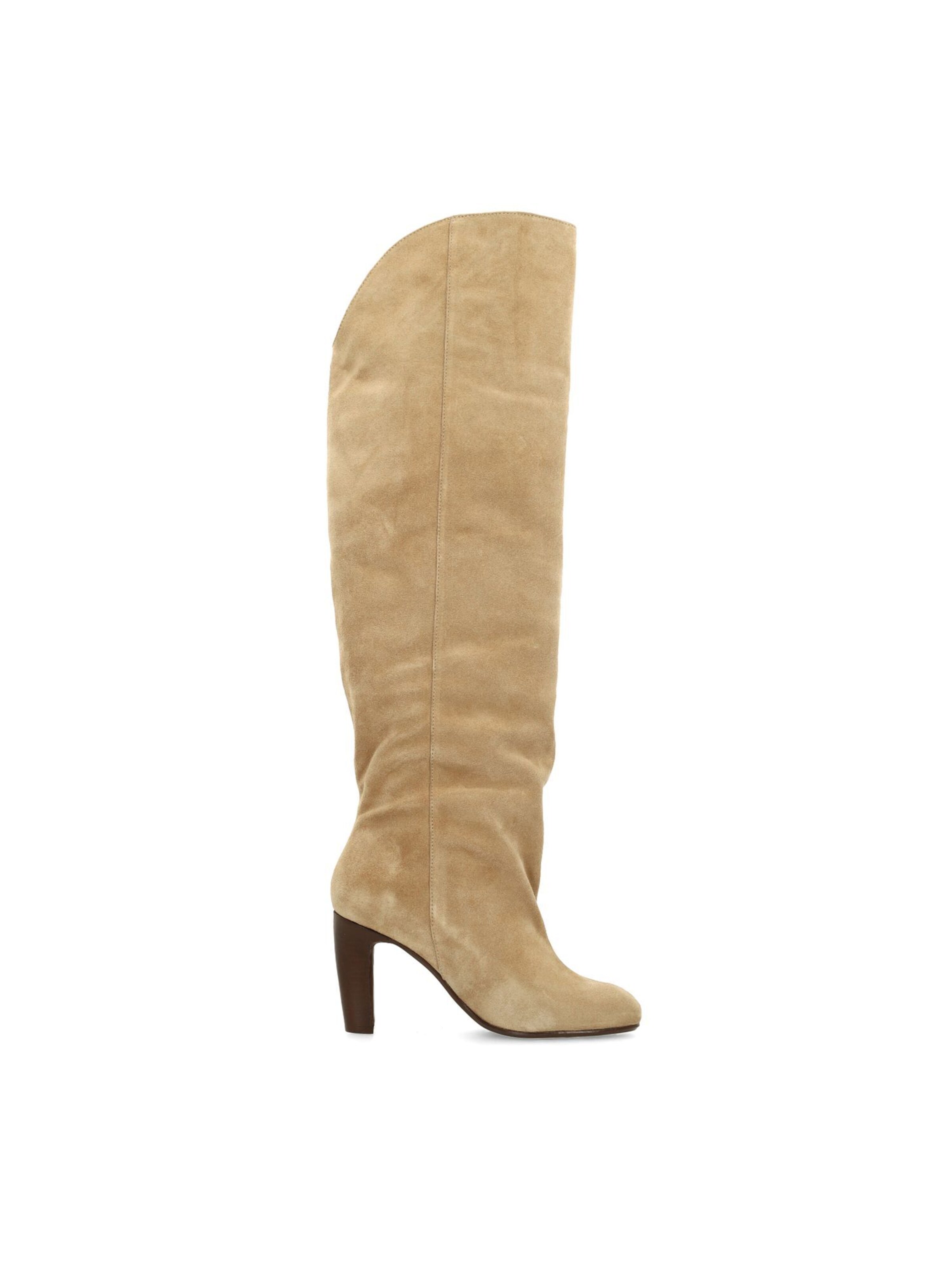 Bottes SACHA en beige