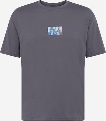T-Shirt fonctionnel 'CHUR' FILA en gris : devant