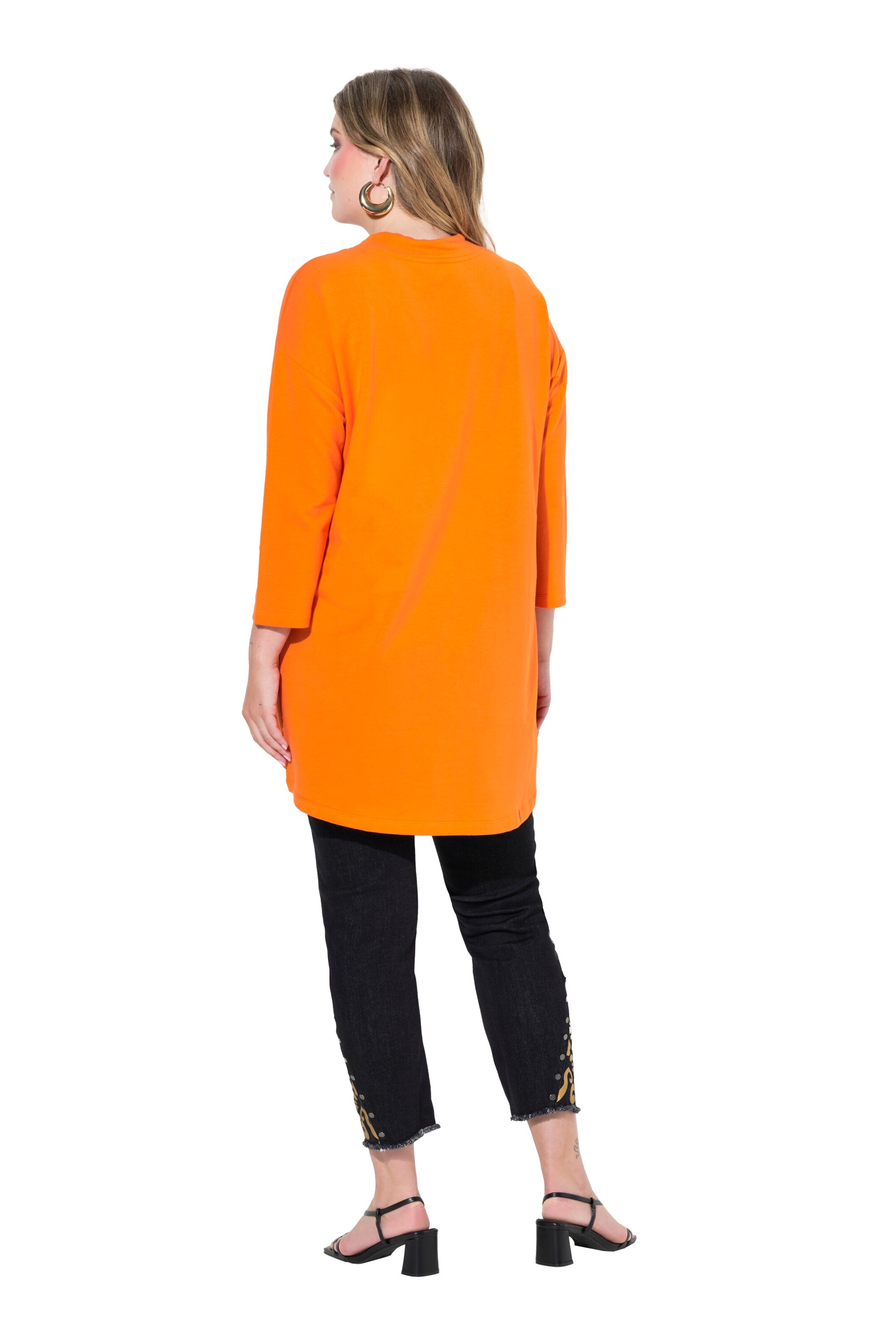 MIAMODA Sweatshirt in Orange