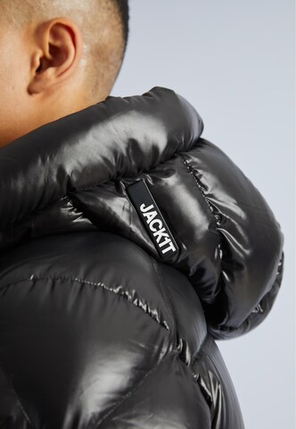 Giacca invernale 'EZ Slick Racer' di JACK1T in nero