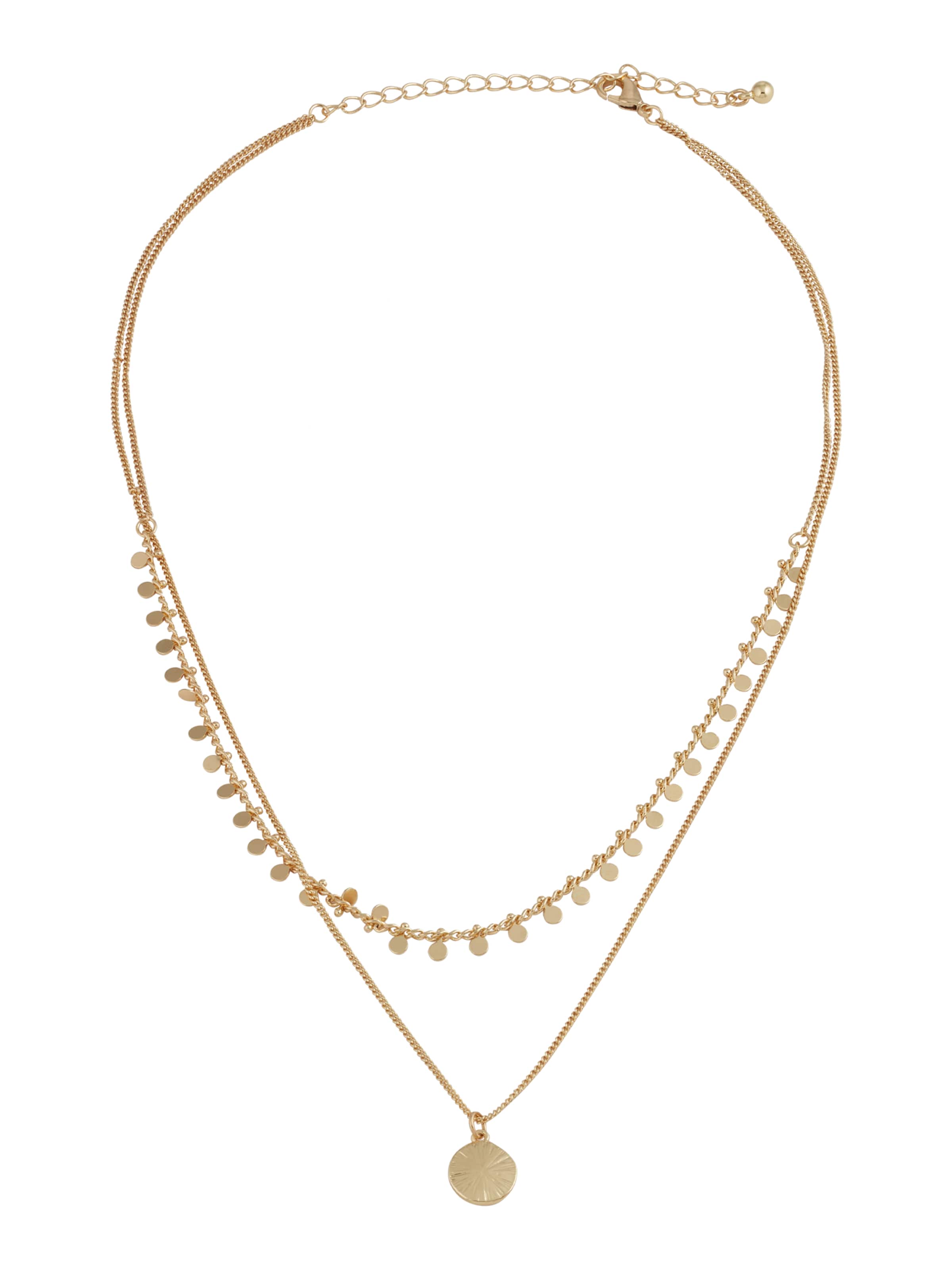 ABOUT YOU Цепочка 'Theresa' в Золотой: спереди