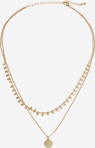 ABOUT YOU Necklace 'Theresa' in Gold: front