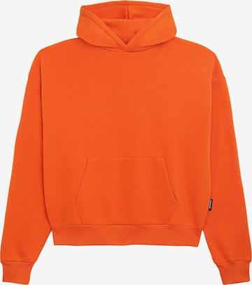 Prohibited Sweatshirt i orange: framsida