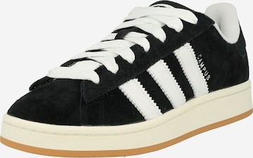 Baskets basses 'Campus 00S' ADIDAS ORIGINALS en noir : devant