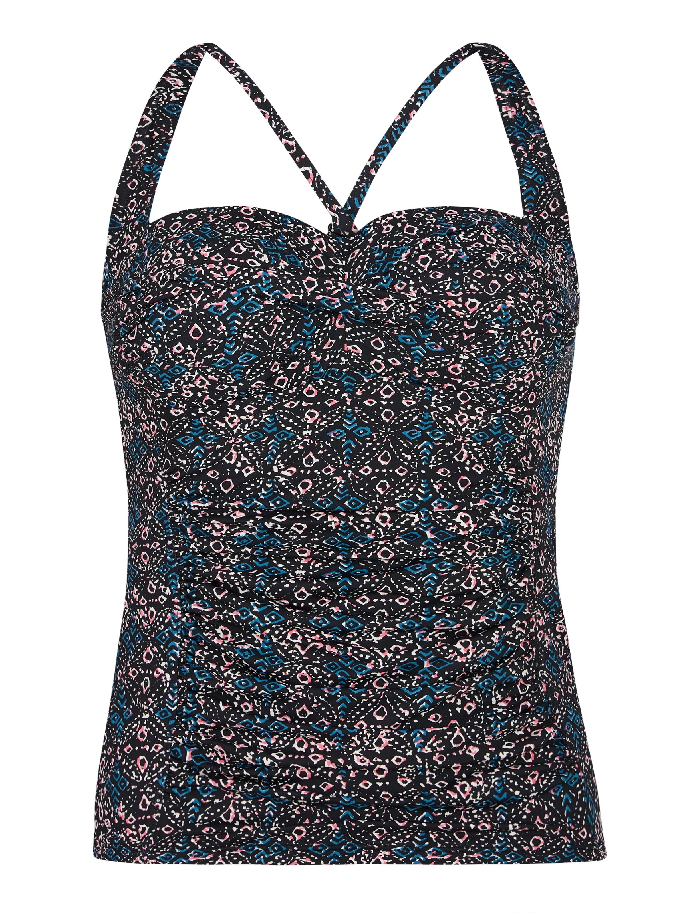 PROTEST Tankini 'PRTAlias'‌ in Blau