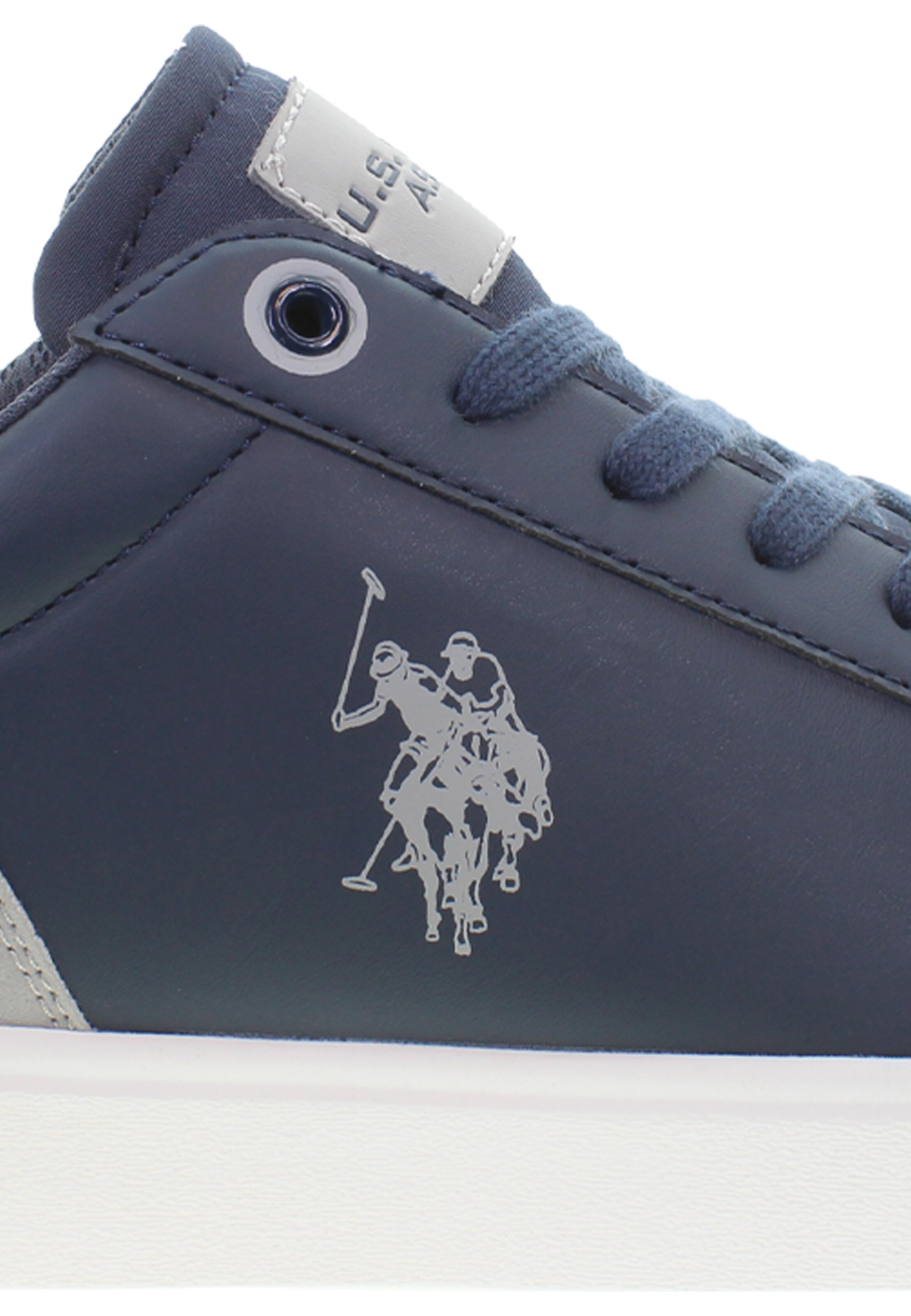 Sneaker bassa di U.S. POLO ASSN. in blu