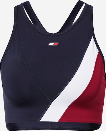 TOMMY HILFIGER - Bustier Sujetador en azul: frente