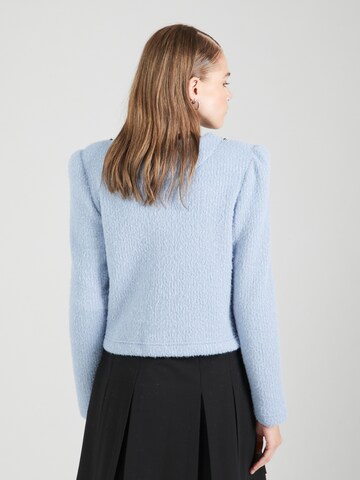 MEXX Gebreid vest in Blauw