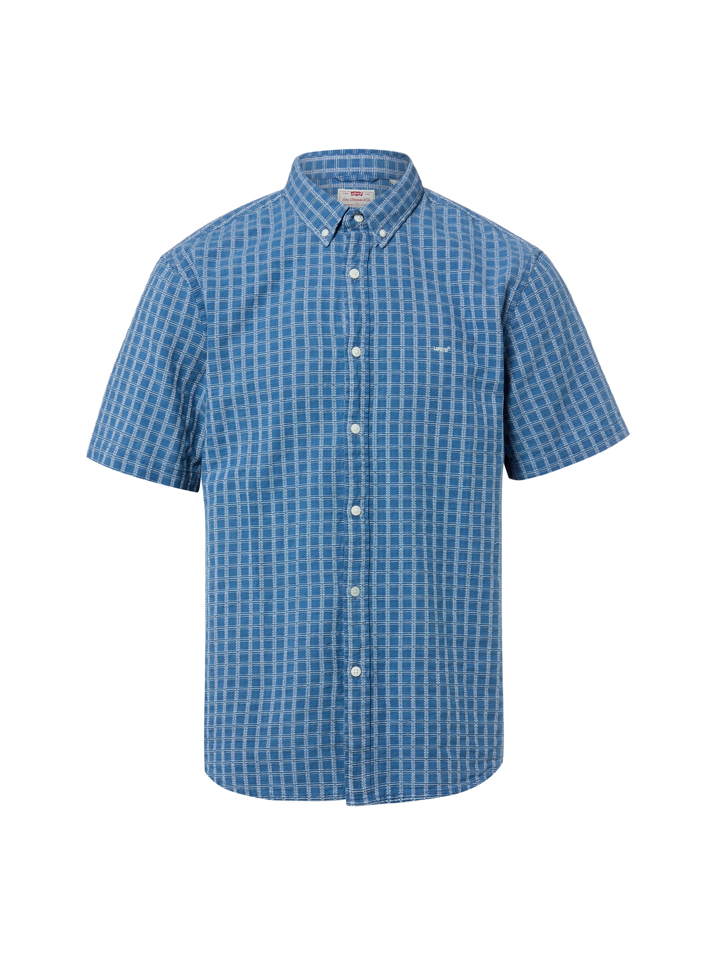 LEVI'S ® Regular fit Button Up Shirt in Blue: front