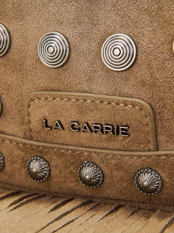 Borsa a tracolla di La Carrie in beige