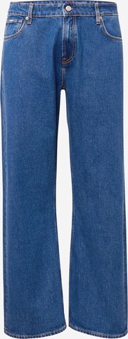 Pepe Jeans Loosefit Jeans in Blauw: voorkant
