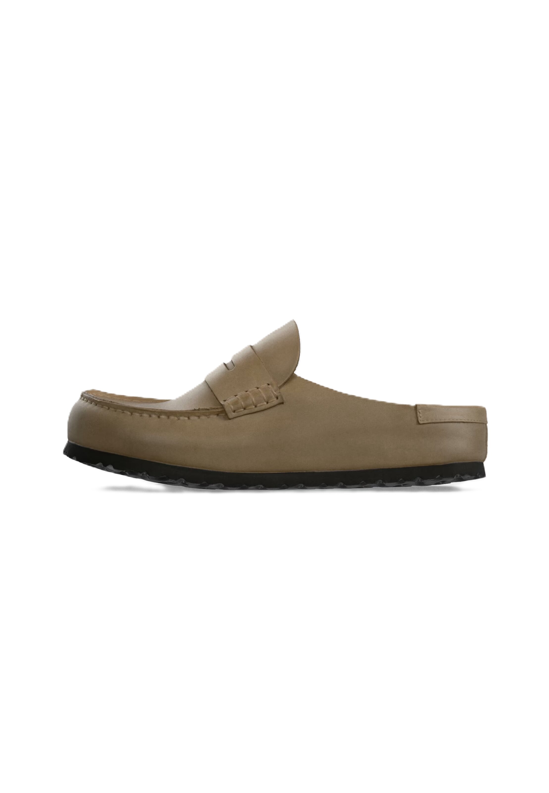 BIRKENSTOCK Mules 'Naples Wrapped' in 35 in mottled brown, Item view