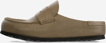 ruda BIRKENSTOCK Šlepetės 'Naples Wrapped': priekis