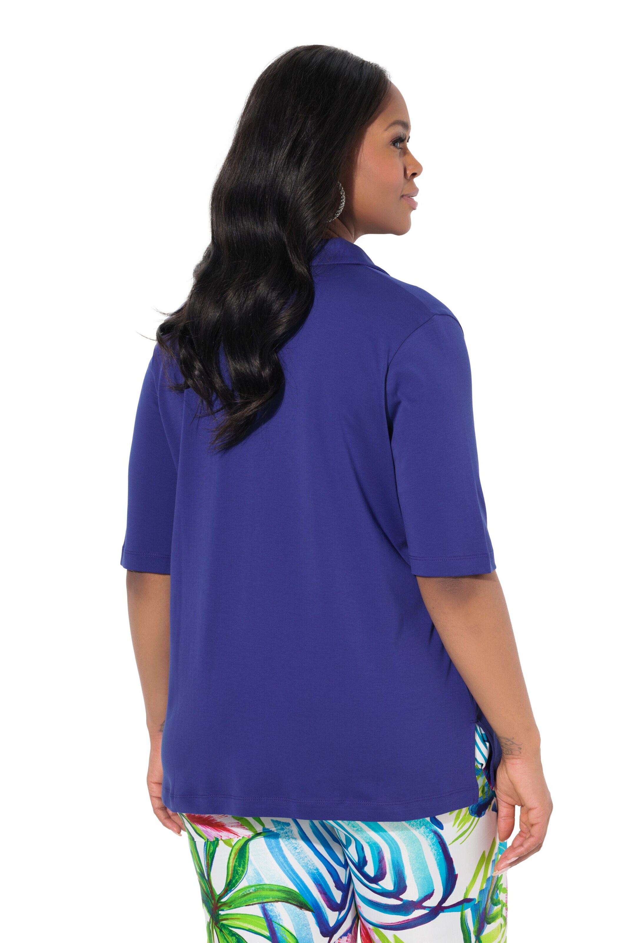 Ulla Popken Shirt in Blue