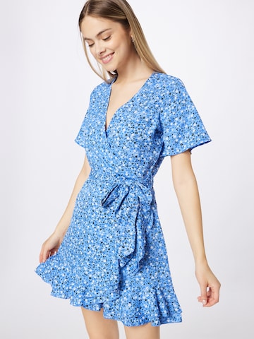 In The Style Kleid 'JOSSA' in Blau: predná strana