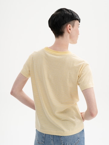T-shirt 'Khira' MELA en jaune