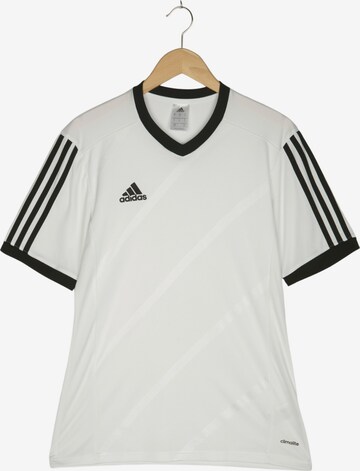 ADIDAS Shirt in S in White: front