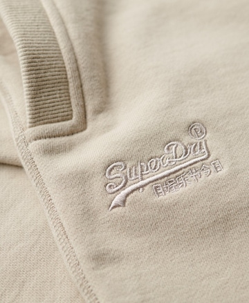 Superdry Tapered Broek 'Essential' in Beige