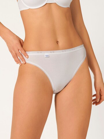 SLOGGI Slip ' Basic+ ' in Wit: voorkant