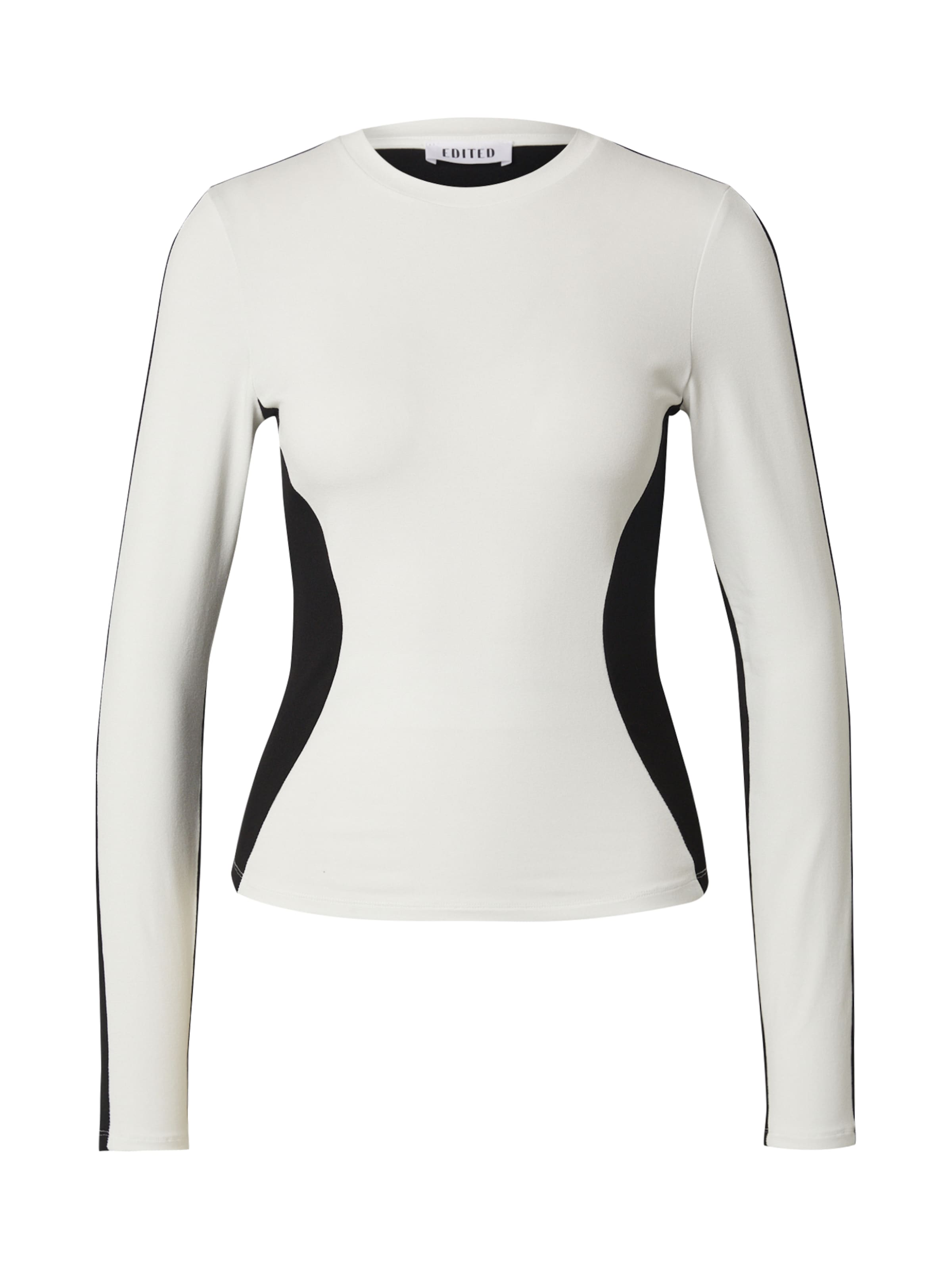 EDITED - Camisa 'Berenike' em preto: frente