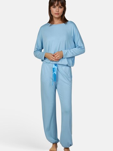 Myjama Schlafshirt 'Cami' in Blau