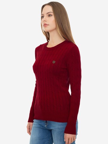 Sir Raymond Tailor Sweater 'İgor' in Red