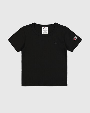 Champion Authentic Athletic Apparel Shirt in Black: front