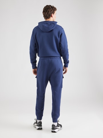 Nike Sportswear Zwężany krój Bojówki 'AIR' w kolorze niebieski