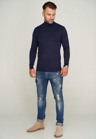 behype Pullover 'MKBONI' in Blau