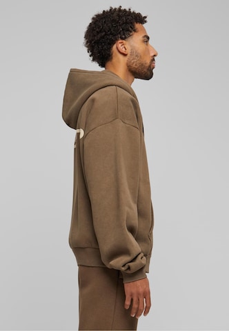 Prohibited Sweat jacket in Brown