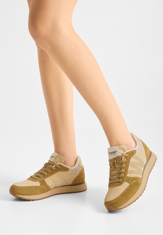 WODEN Sneaker low ' Ronja ' i grøn: forside