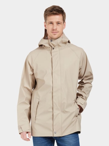 Didriksons Outdoorjacke 'DARWIN USX JKT' in Beige: Vorderseite