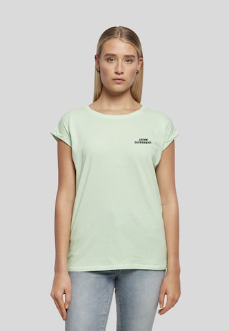 Urban Classics Shirt in Grün: Vorderseite