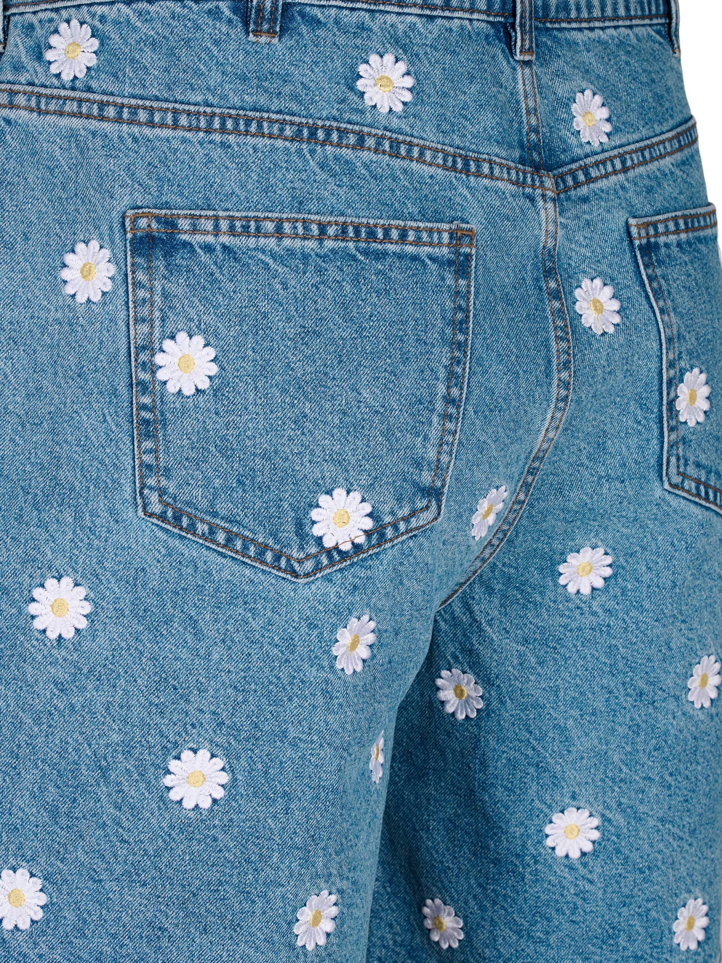 Zizzi Regular Jeans 'MILLE' in Blue